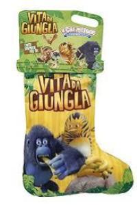 OFF    CALZETTONE VITA DA JUNGLA