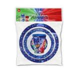 PROMO  SET PRANZO PZ.3 PJ MASK
