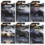 HOT WHEELS MINI VEICOLO BATMAN 6 ASS