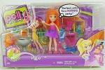 PROMO  POLLY POCKET CAMERA C/VENTOSE 3 ASS.