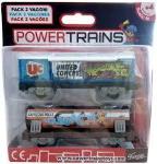 PROMO  POWER TRAIN 2 VAGONI 3 ASS.