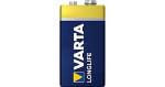 BATTERIA (5) 9V ALKALINA