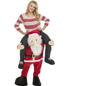 COSTUME IN SPALLA A BABBO NATALE