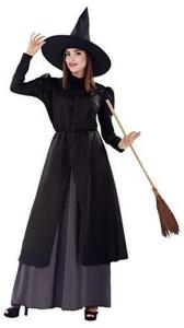 STREGA / BEFANA  NERA LUNGA AD. M/L