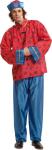 CINESE AD BLU/ROSSO XXL