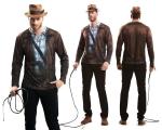 OFF  MAGLIA 3D INDIANA JONS L -000363-