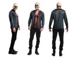   MAGLIA 3D SKELETON XL DELUXE -000110-