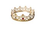 CORONA ORO REGINA CON GEMME