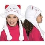 CAPPELLO PELUCHE GATTINO