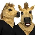 OFF    MASCHERA CAVALLO C/MOVIMENTO