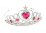 TIARA PRINCIPESSA C/GEMMA CUORE