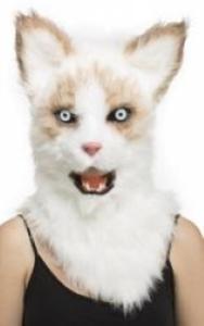 OFF    MASCHERA PEL.GATTO/VOLPE C/MOVIMENTO