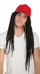 PROMO   CAPPELLO RASTA C/TRECCE