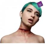 OFF  CICATRICE X COLLO IN LATTICE