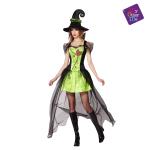 STREGA NERO/VERDE C/CUORE AD M/L