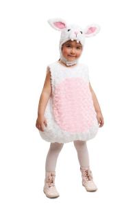 CONIGLIETTO PELUCHE 3/4 ANNI