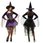 OFF    STREGA GLAMOUR NERO/VIOLA AD M/L