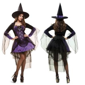 OFF    STREGA GLAMOUR NERO/VIOLA AD M/L