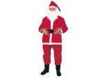 ABITO BABBO NATALE AD. C/CINTURA NERA