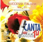 CD X CANTA TU SUCCESSI ITALIANI VOL.21