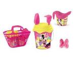 BORSA MARE PLAST. MINNIE C/SECCHIELLO D.17 + ACC.
