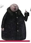 ZIO FESTER AD.NEVERMORE.A  FAMIGLIA ADDAMS