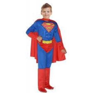 Home - costumi bambino 3+12 anni - CARNEVALE - SUPERMAN BIMBO 3/4 5/7 8/10  10/12 - 353/11699 - CIAO 