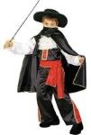 CAVALIERE ZORRO 3/4 6/8 8/10