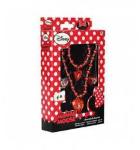 SET GIOIELLI MINNIE COLLANA +ANELLI+BRAC