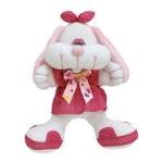 OFF   CONIGLIO PELUCHE C/CUORE CM.50
