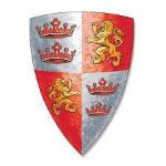 SCUDO PRINCIPE IN EVA