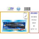 FUCILE IN BOX-CASA DI CARTA