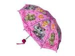 PROMO  OMBRELLO 44 GATTO  PIEGHEVOLE MILADY