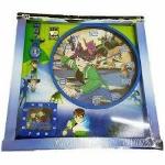 OFF     BEN 10 OROLOGIO 3 PZ SENZA PILE
