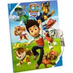 PROMO   DIARIO C/LUCCHETTO PAW PATROL