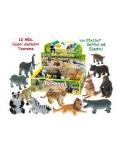 ANIMALE SOFT SAVANA 12 ASS.