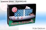 PROMO  2 MAZZI POKER PLASTICA