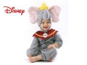 Home - costumi baby 0+3 - CARNEVALE - PROMO COSTUME DUMBO BABY 2/3 -  114/0072 - ROCCO GIOCATTOLI -
