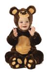 COSTUME ORSETTO TEDDY BABY 12-18