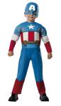 COSTUME CAPITAN AMERICA BABY C/MUSCOLI 1-2