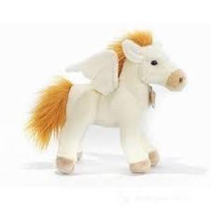 PROMO UNICORNO BIANCO/BEIGE CM.20