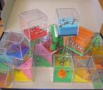 CUBO TRASP. C/GIOCO DI ABILITA'' 24 ASS.