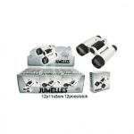 BINOCOLO PROF.11X10 PIEGHEV.NERO/ARG