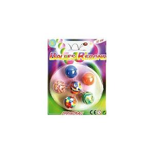 BLISTER 6 PALLINE MATTE D3