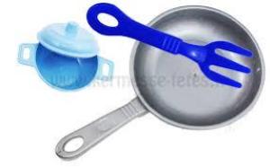 PADELLA CM 20 C/ACC IN RETE