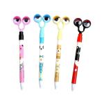 PENNA C/ANELLO AD OCCHI 4 COL