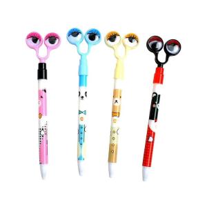 PENNA C/ANELLO AD OCCHI 4 COL