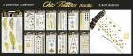 PROMO  CHIC TATUAGGI GIOIELLO 25X11 12 ASS.