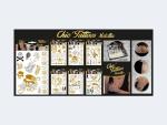 PROMO  CHIC TATUAGGI GIOIELLO 20X15  12 ASS
