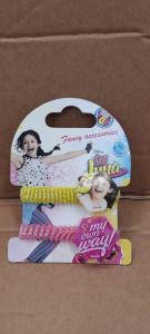 SET 2 ELASTICI PER CAPELLI SOY LUNA 2 ASS.